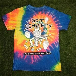 Adult Swim ‘Get Schwifty' Rick & Morty Graphic Tee
